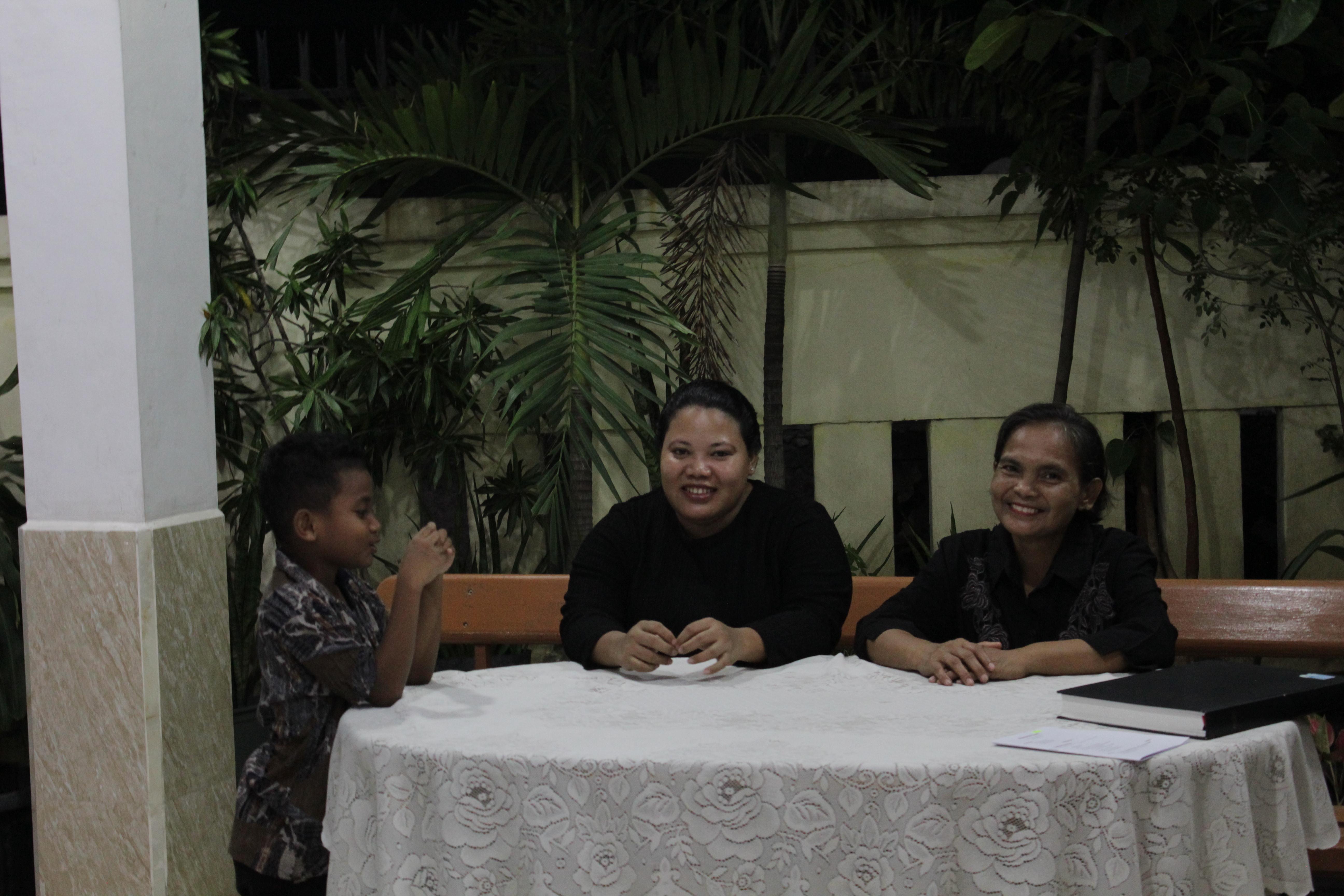 Foto Rabu abu 2025